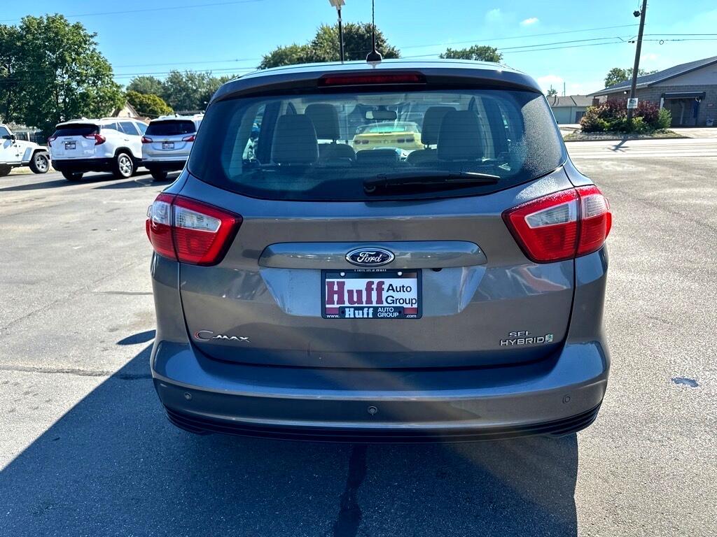 2013 Ford C-Max Hybrid SEL photo 4