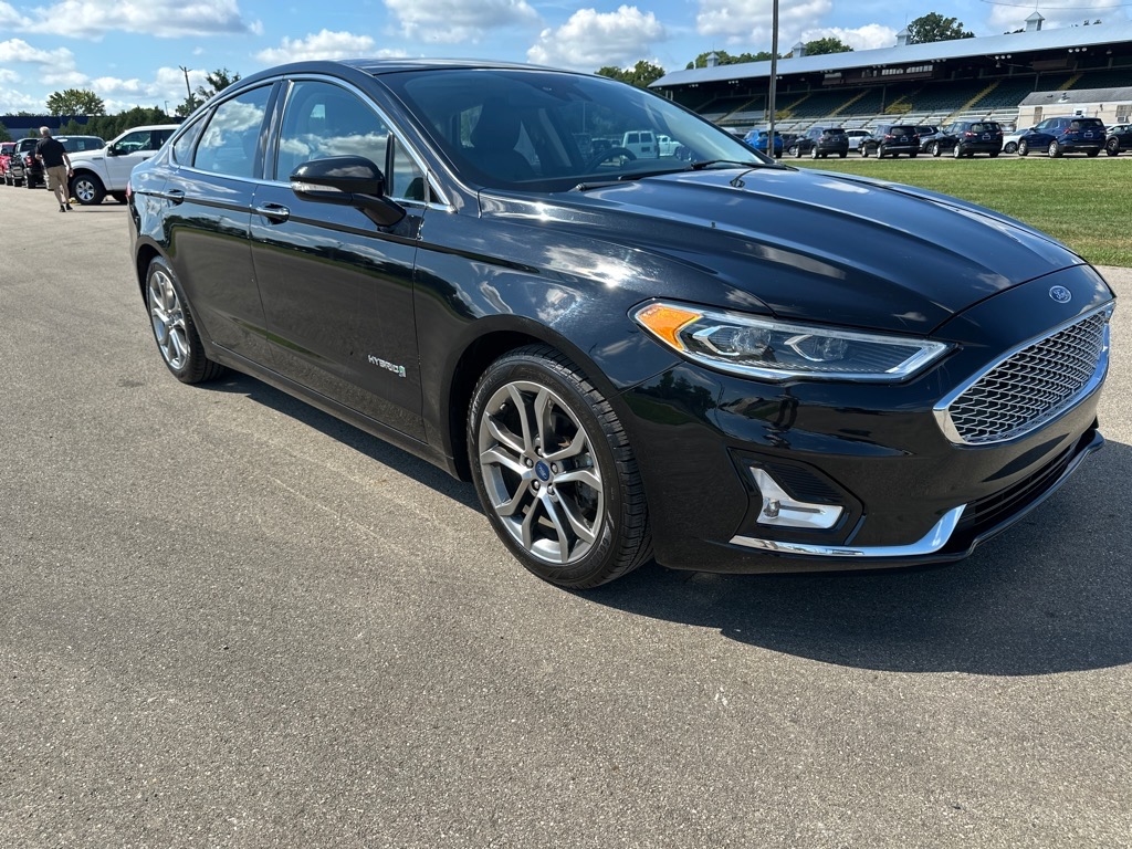 Ford Fusion Hybrid Titanium FWD 2019 Ford Fusion Hybrid Titanium FWD 2019