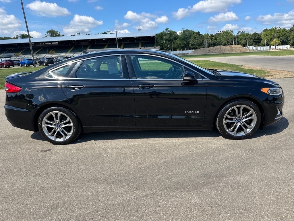 Ford Fusion Hybrid Titanium FWD 2019 Ford Fusion Hybrid Titanium FWD 2019