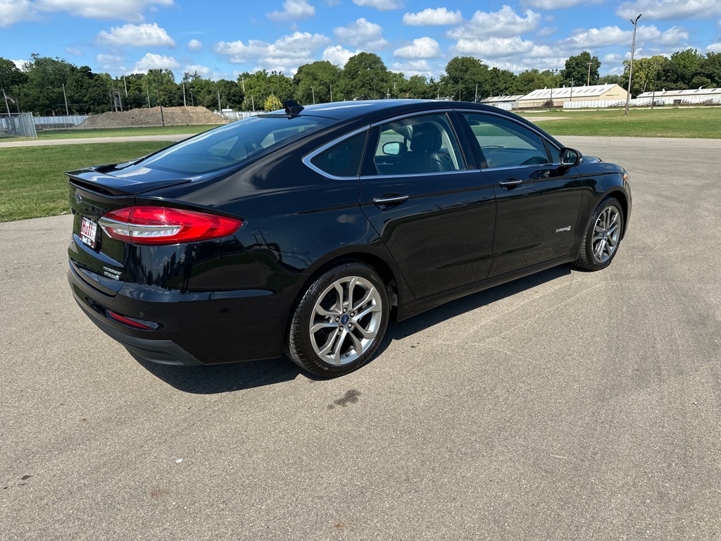 Ford Fusion Hybrid Titanium FWD 2019 Ford Fusion Hybrid Titanium FWD 2019