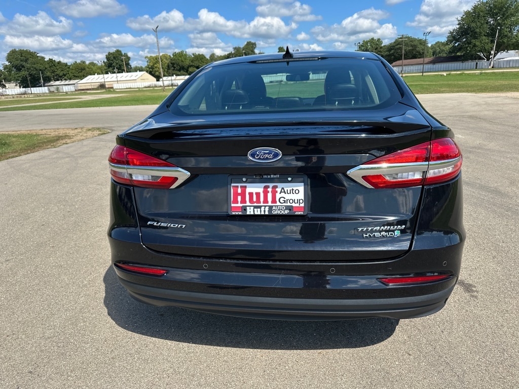 Ford Fusion Hybrid Titanium FWD 2019 Ford Fusion Hybrid Titanium FWD 2019