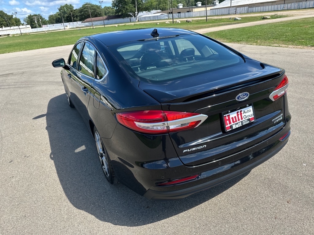 Ford Fusion Hybrid Titanium FWD 2019 Ford Fusion Hybrid Titanium FWD 2019