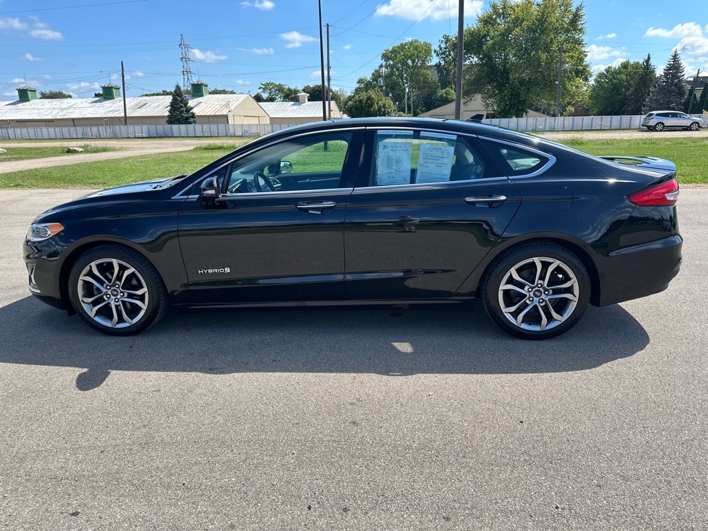 Ford Fusion Hybrid Titanium FWD 2019 Ford Fusion Hybrid Titanium FWD 2019
