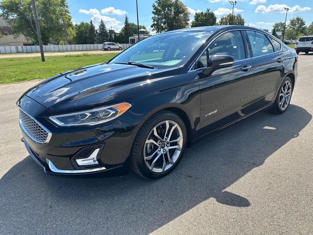 Ford Fusion Hybrid Titanium FWD 2019 Ford Fusion Hybrid Titanium FWD 2019