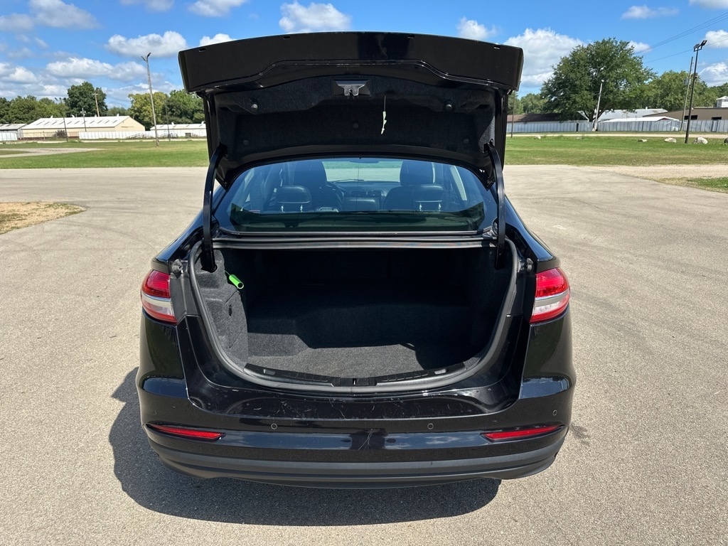 Ford Fusion Hybrid Titanium FWD 2019 Ford Fusion Hybrid Titanium FWD 2019