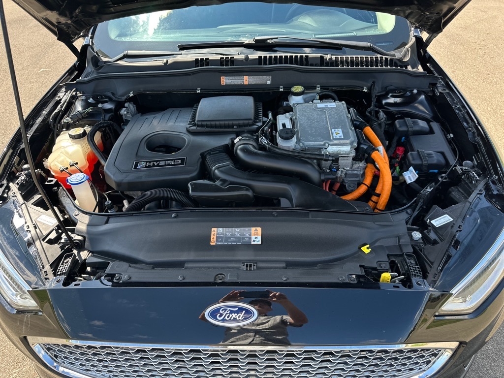 Ford Fusion Hybrid Titanium FWD 2019 Ford Fusion Hybrid Titanium FWD 2019