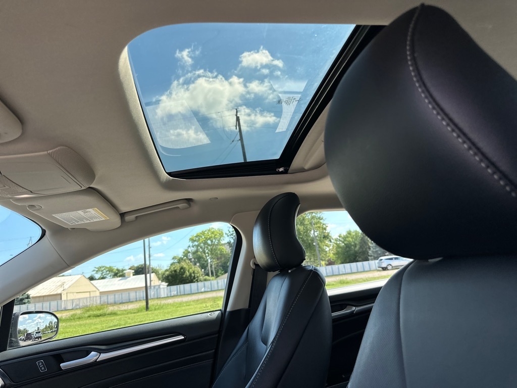 Ford Fusion Hybrid Titanium FWD 2019 Ford Fusion Hybrid Titanium FWD 2019