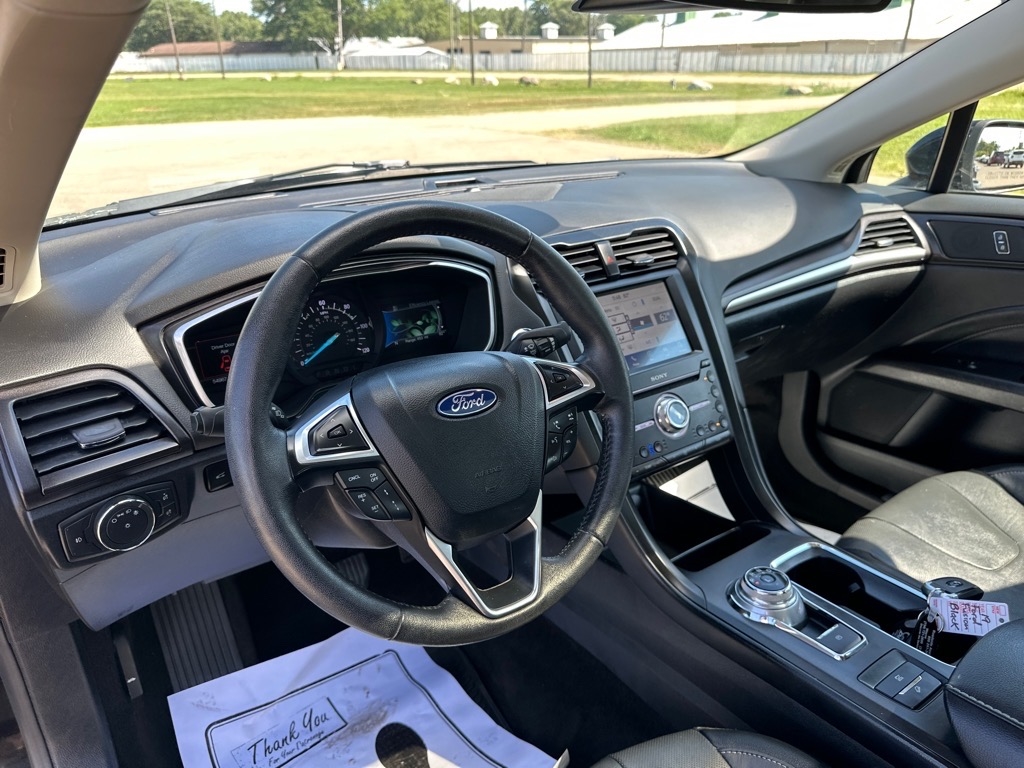 Ford Fusion Hybrid Titanium FWD 2019 Ford Fusion Hybrid Titanium FWD 2019