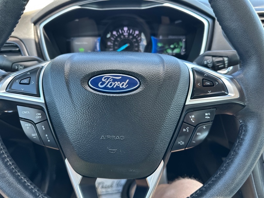 Ford Fusion Hybrid Titanium FWD 2019 Ford Fusion Hybrid Titanium FWD 2019
