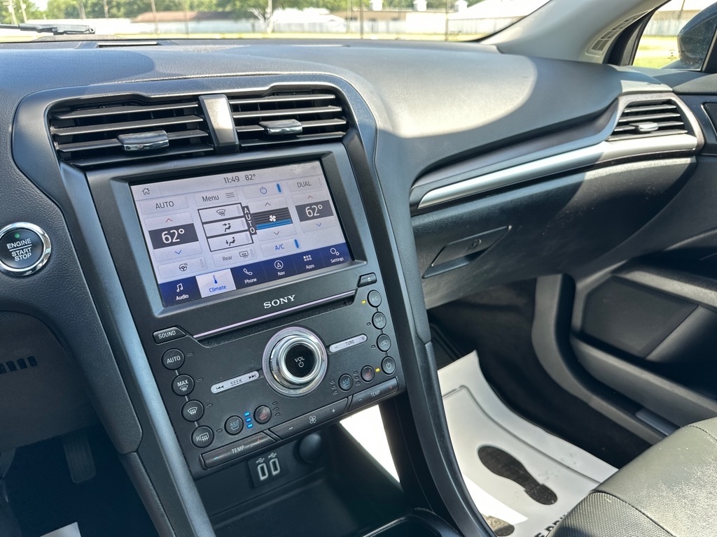 Ford Fusion Hybrid Titanium FWD 2019 Ford Fusion Hybrid Titanium FWD 2019