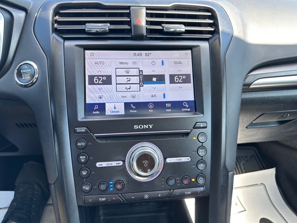 Ford Fusion Hybrid Titanium FWD 2019 Ford Fusion Hybrid Titanium FWD 2019