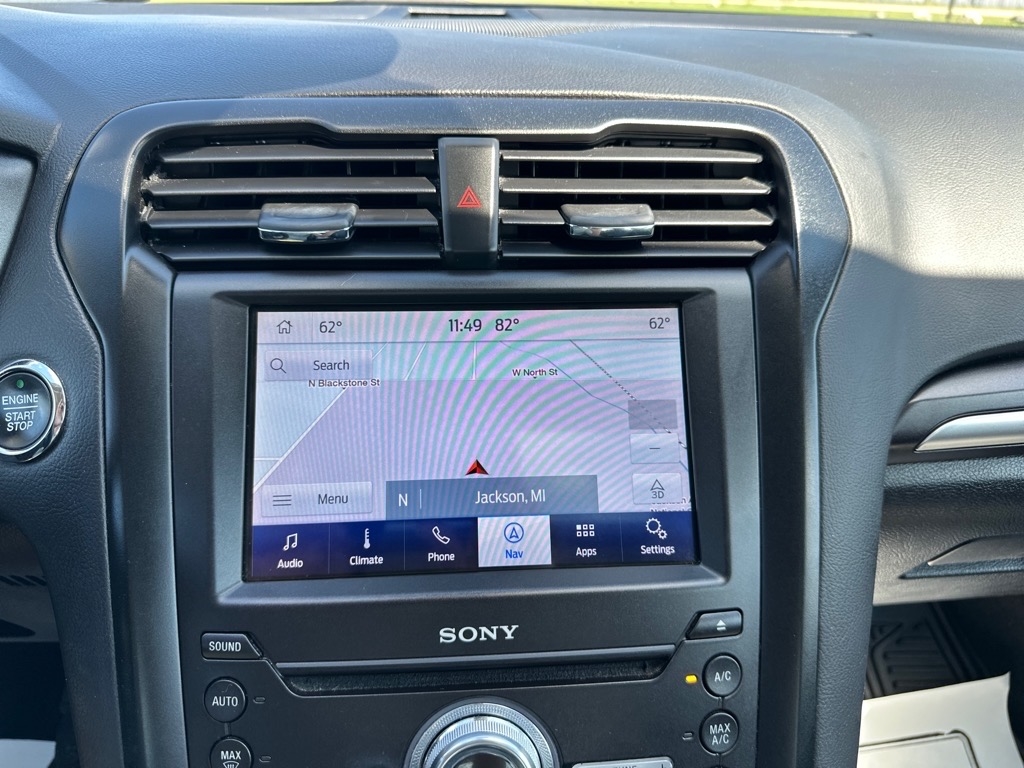 Ford Fusion Hybrid Titanium FWD 2019 Ford Fusion Hybrid Titanium FWD 2019