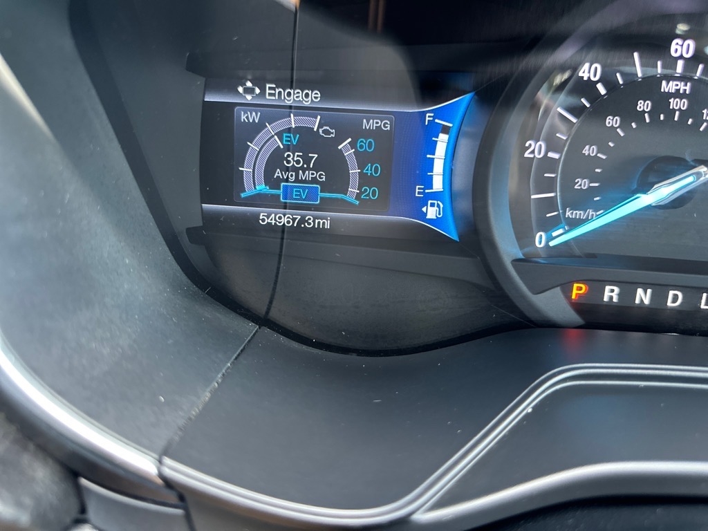 Ford Fusion Hybrid Titanium FWD 2019 Ford Fusion Hybrid Titanium FWD 2019
