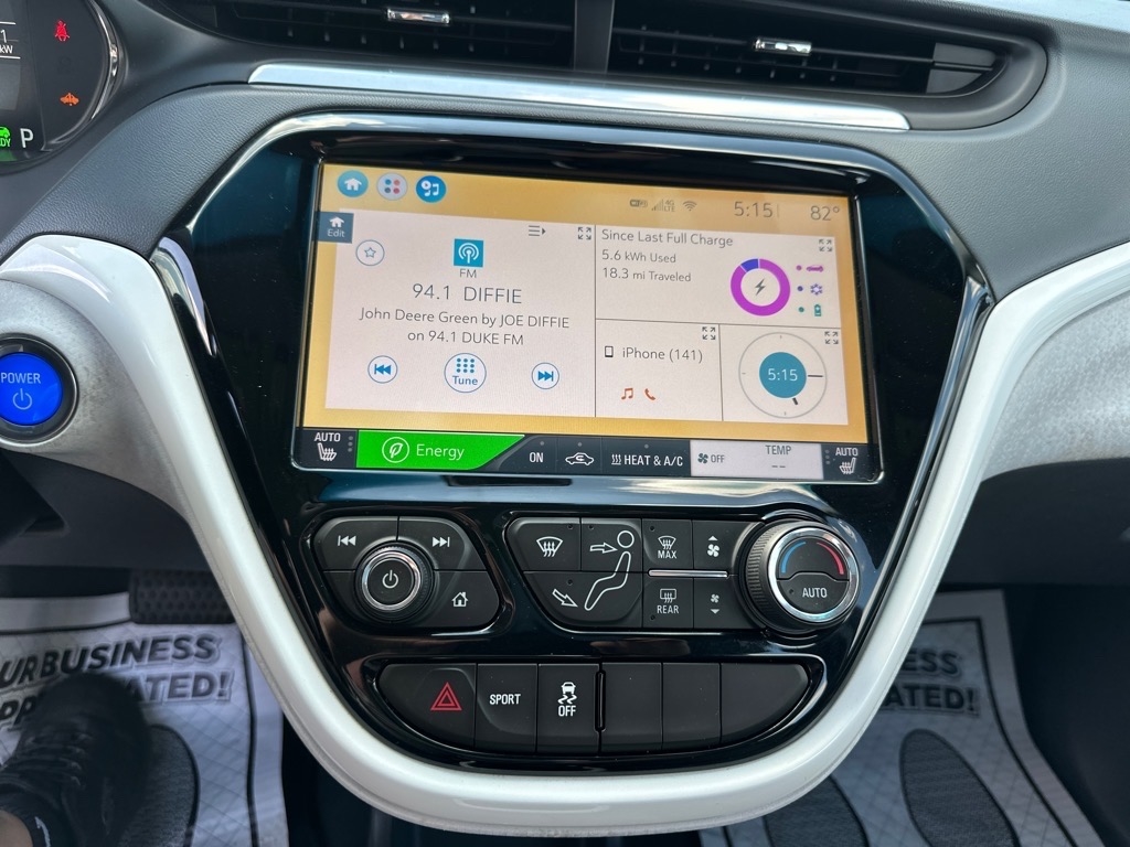 Chevrolet Bolt EV 5dr HB Premier 2017 Chevrolet Bolt EV 5dr HB Premier 2017