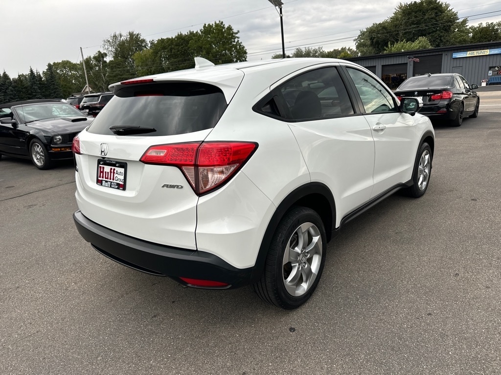 Honda HR-V EX AWD CVT 2017 Honda HR-V EX AWD CVT 2017