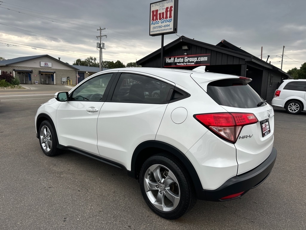 Honda HR-V EX AWD CVT 2017 Honda HR-V EX AWD CVT 2017