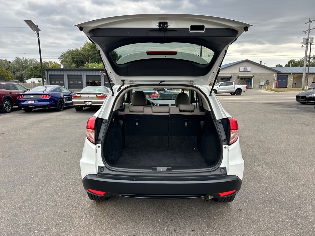 Honda HR-V EX AWD CVT 2017 Honda HR-V EX AWD CVT 2017