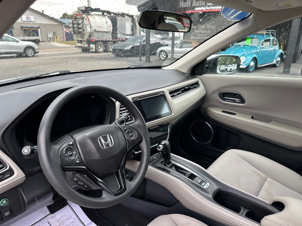 Honda HR-V EX AWD CVT 2017 Honda HR-V EX AWD CVT 2017