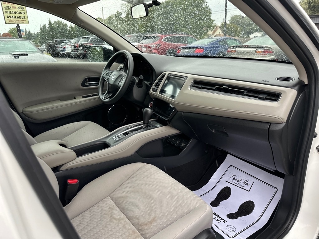Honda HR-V EX AWD CVT 2017 Honda HR-V EX AWD CVT 2017