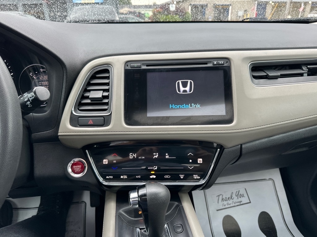 Honda HR-V EX AWD CVT 2017 Honda HR-V EX AWD CVT 2017