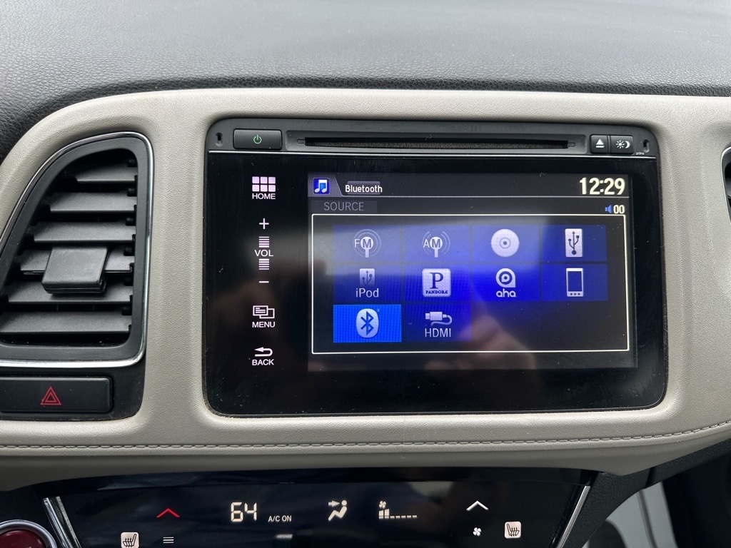 Honda HR-V EX AWD CVT 2017 Honda HR-V EX AWD CVT 2017