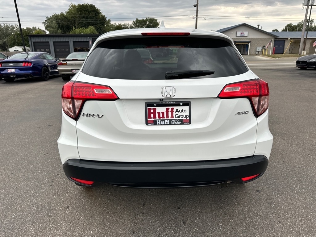 Honda HR-V EX AWD CVT 2017 Honda HR-V EX AWD CVT 2017