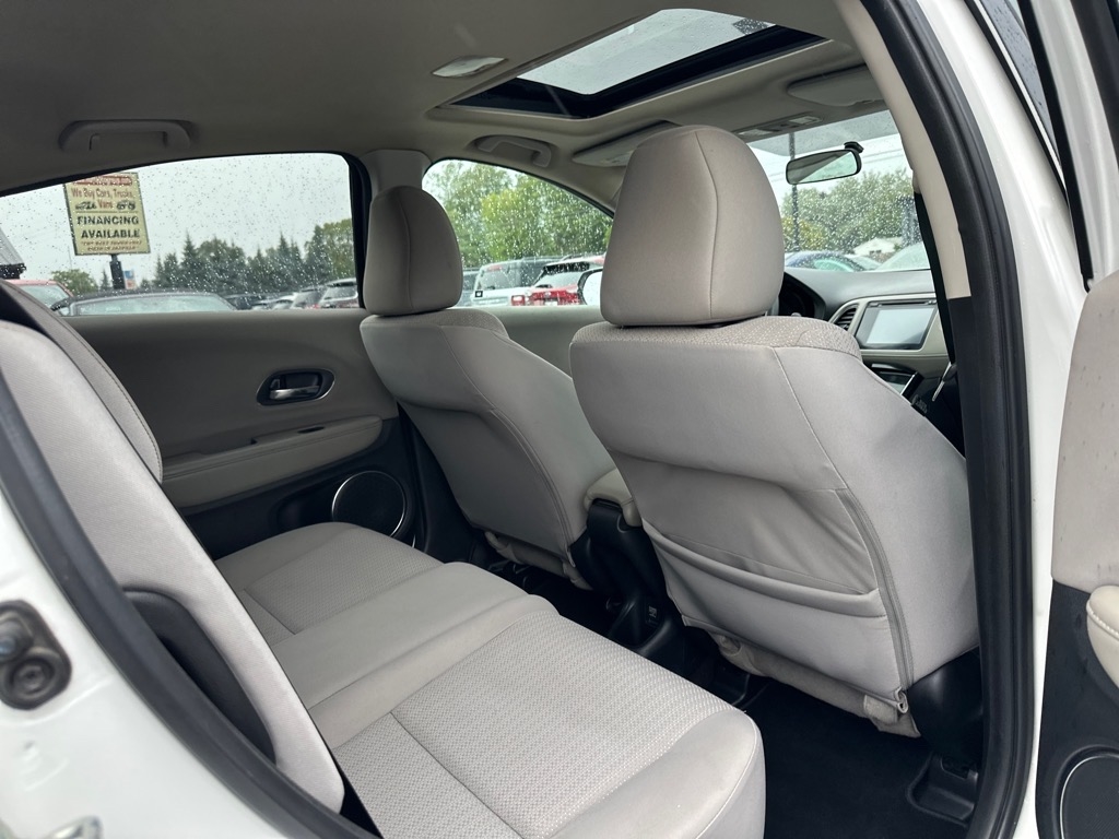 Honda HR-V EX AWD CVT 2017 Honda HR-V EX AWD CVT 2017