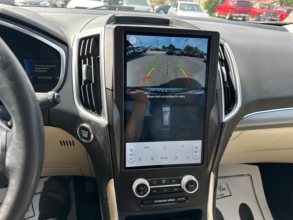 Ford Edge Titanium AWD 2021