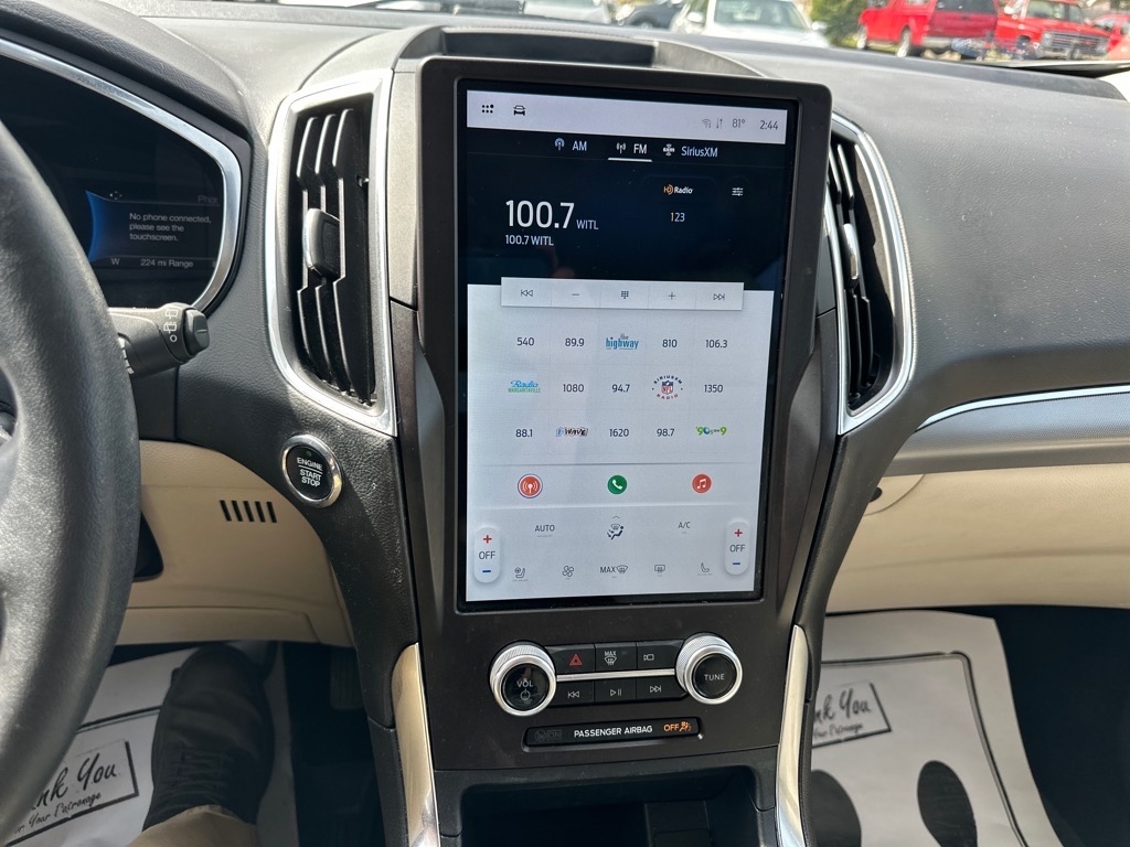 Ford Edge Titanium AWD 2021