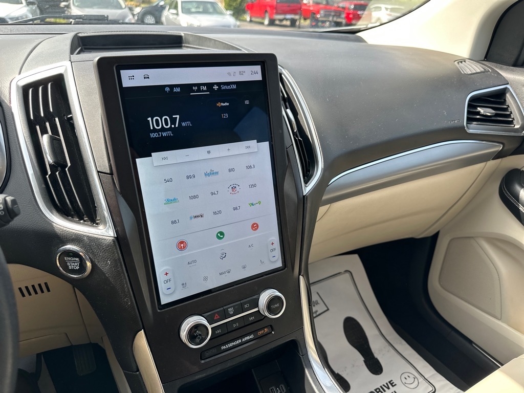 Ford Edge Titanium AWD 2021