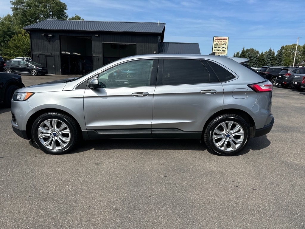 Ford Edge Titanium AWD 2021