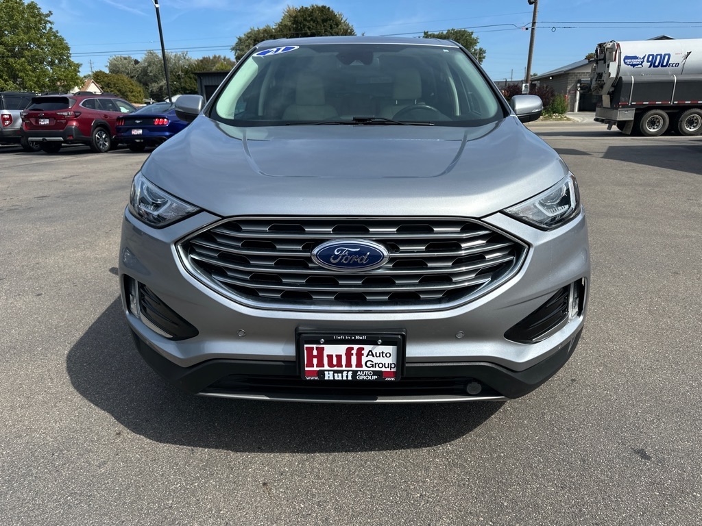 Ford Edge Titanium AWD 2021