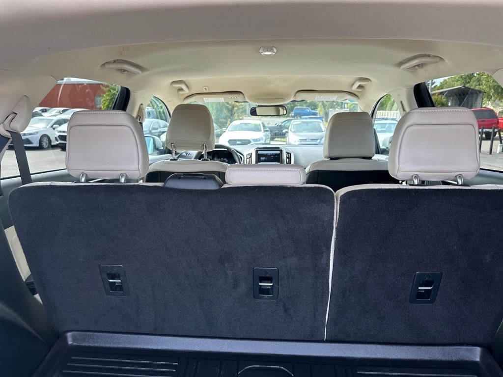 Ford Edge Titanium AWD 2021