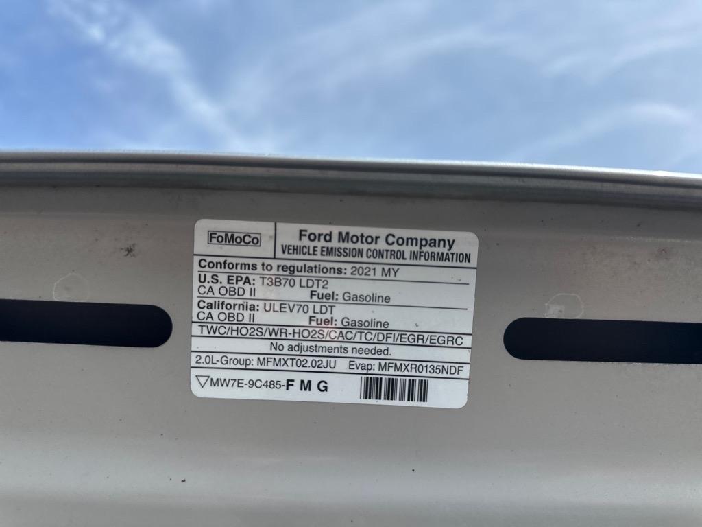 Ford Edge Titanium AWD 2021