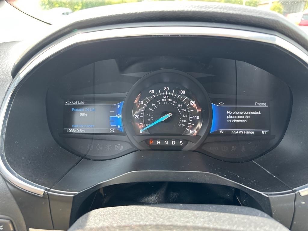 Ford Edge Titanium AWD 2021