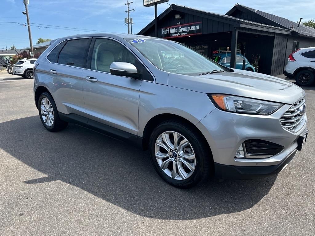 Ford Edge Titanium AWD 2021