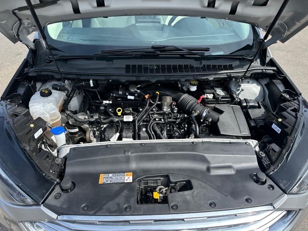 Ford Edge Titanium AWD 2021