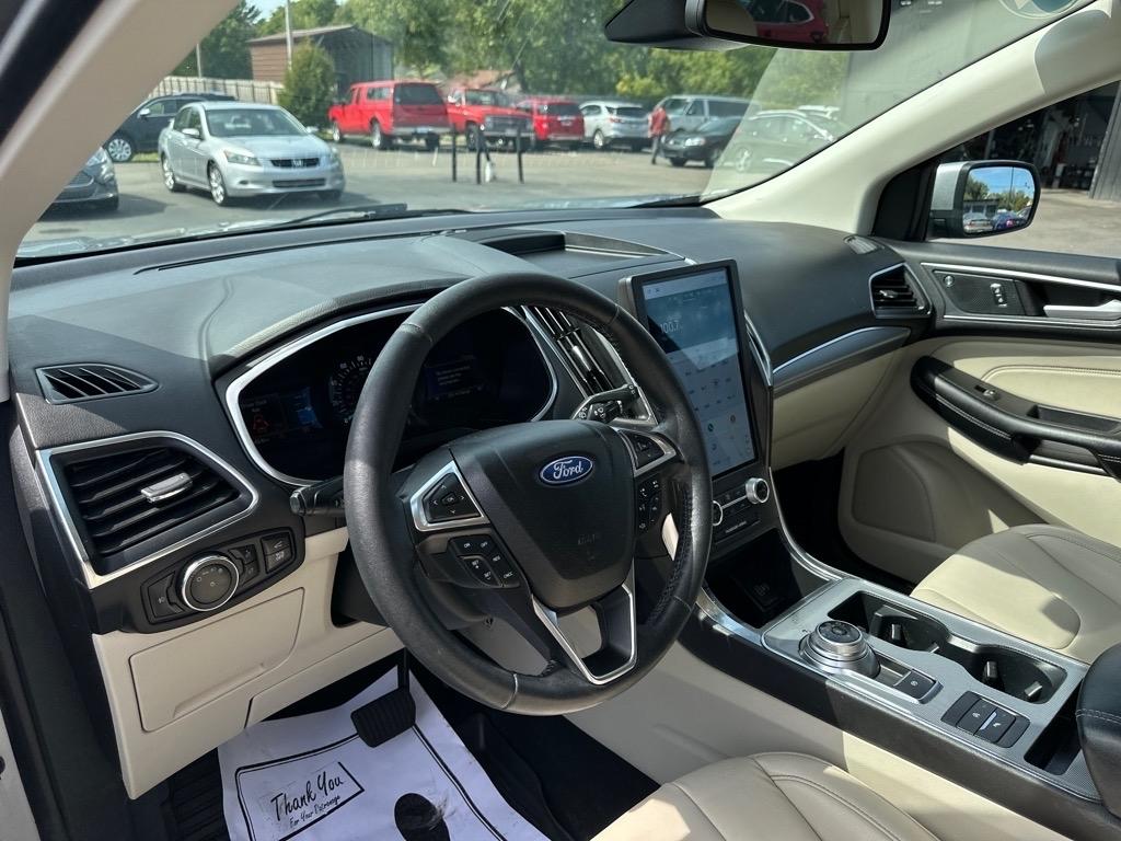 Ford Edge Titanium AWD 2021