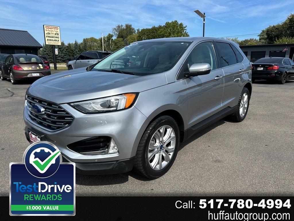 Ford Edge Titanium AWD 2021