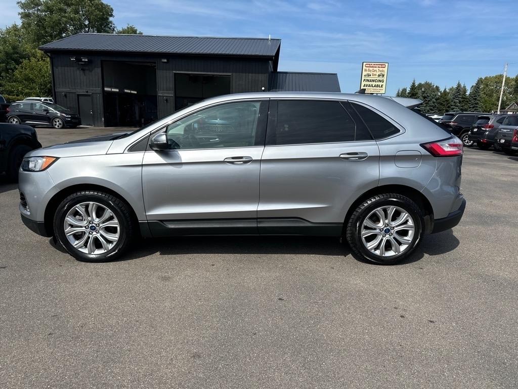 Ford Edge Titanium AWD 2021