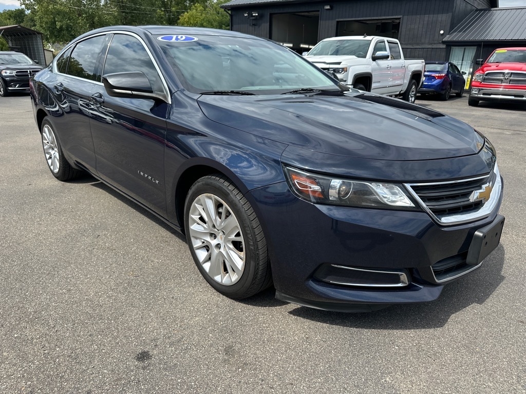 Chevrolet Impala 4dr Sdn LS w/1FL 2019 Chevrolet Impala 4dr Sdn LS w/1FL 2019
