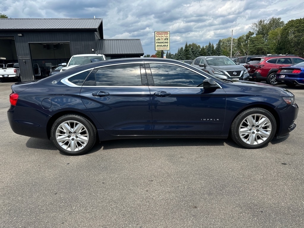 Chevrolet Impala 4dr Sdn LS w/1FL 2019 Chevrolet Impala 4dr Sdn LS w/1FL 2019