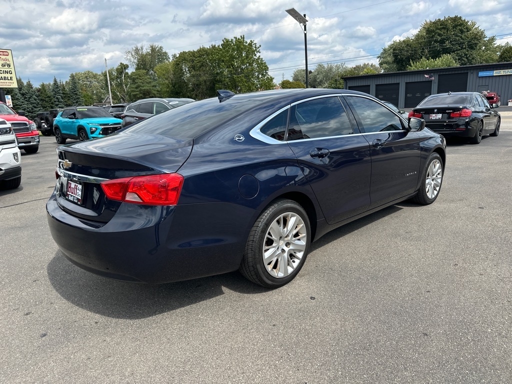 Chevrolet Impala 4dr Sdn LS w/1FL 2019 Chevrolet Impala 4dr Sdn LS w/1FL 2019