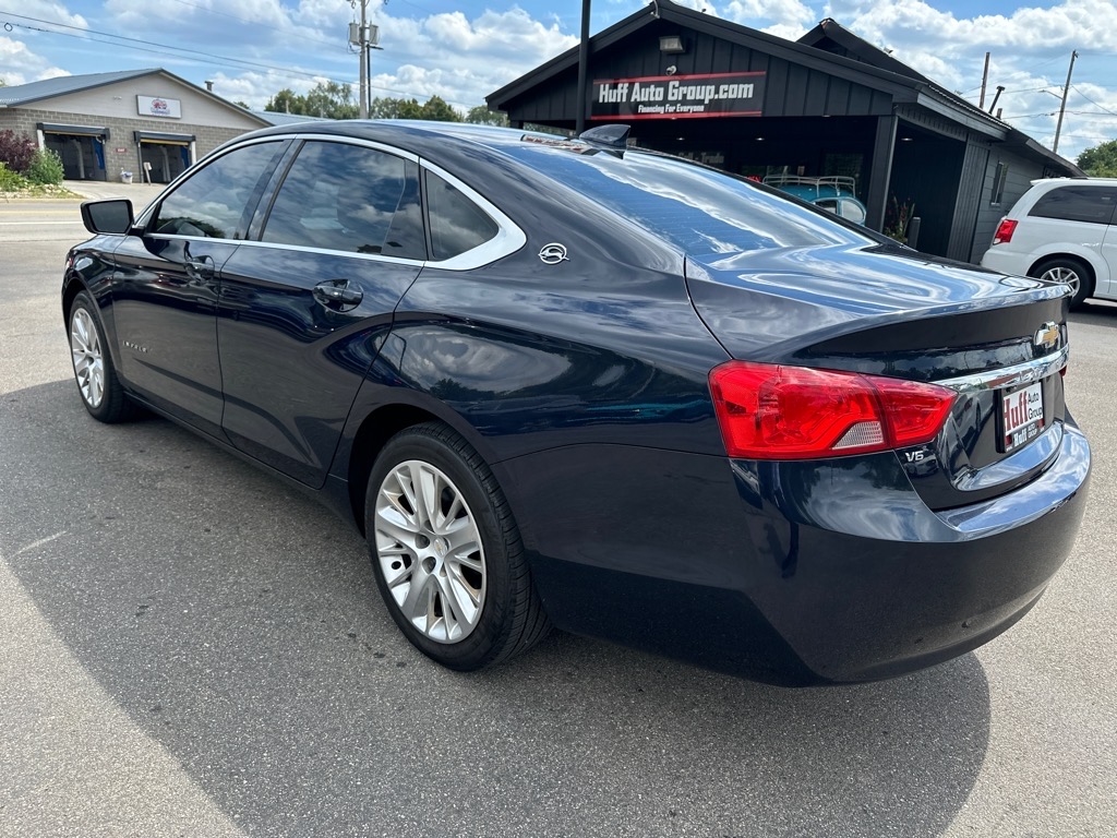 Chevrolet Impala 4dr Sdn LS w/1FL 2019 Chevrolet Impala 4dr Sdn LS w/1FL 2019