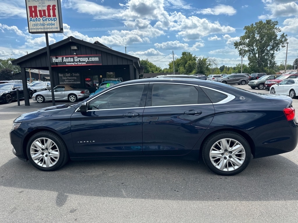 Chevrolet Impala 4dr Sdn LS w/1FL 2019 Chevrolet Impala 4dr Sdn LS w/1FL 2019