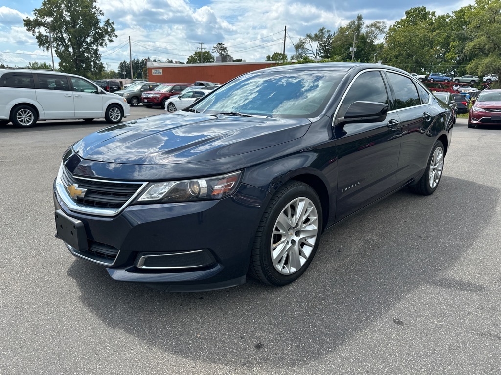 Chevrolet Impala 4dr Sdn LS w/1FL 2019 Chevrolet Impala 4dr Sdn LS w/1FL 2019
