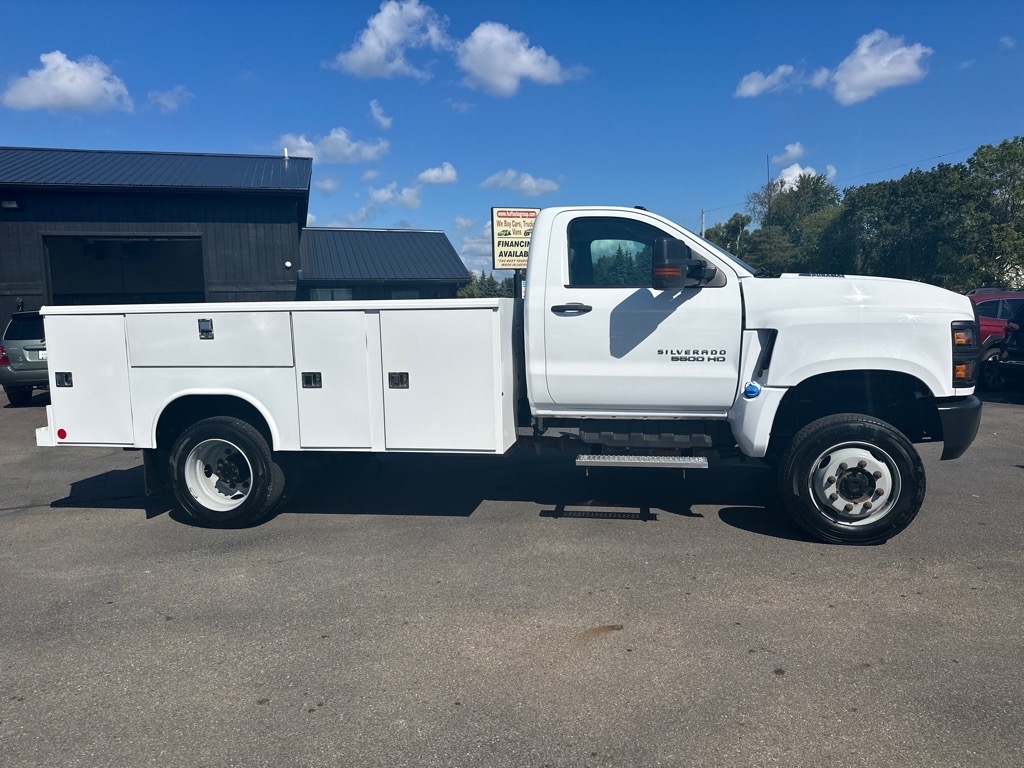 Chevrolet Silverado 5500 HD  2022 Chevrolet Silverado 5500 HD  2022
