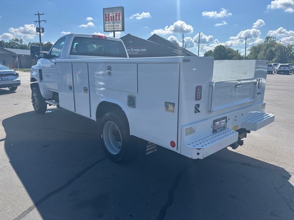 Chevrolet Silverado 5500 HD  2022 Chevrolet Silverado 5500 HD  2022