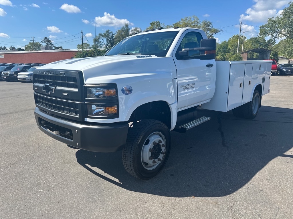Chevrolet Silverado 5500 HD  2022 Chevrolet Silverado 5500 HD  2022