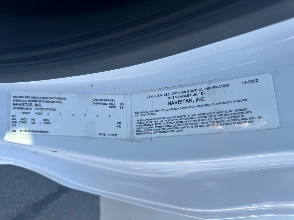 Chevrolet Silverado 5500 HD  2022